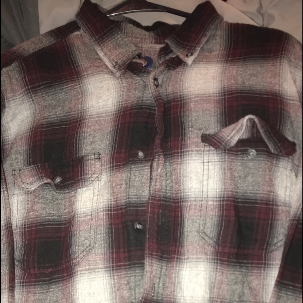 Men’s flannel